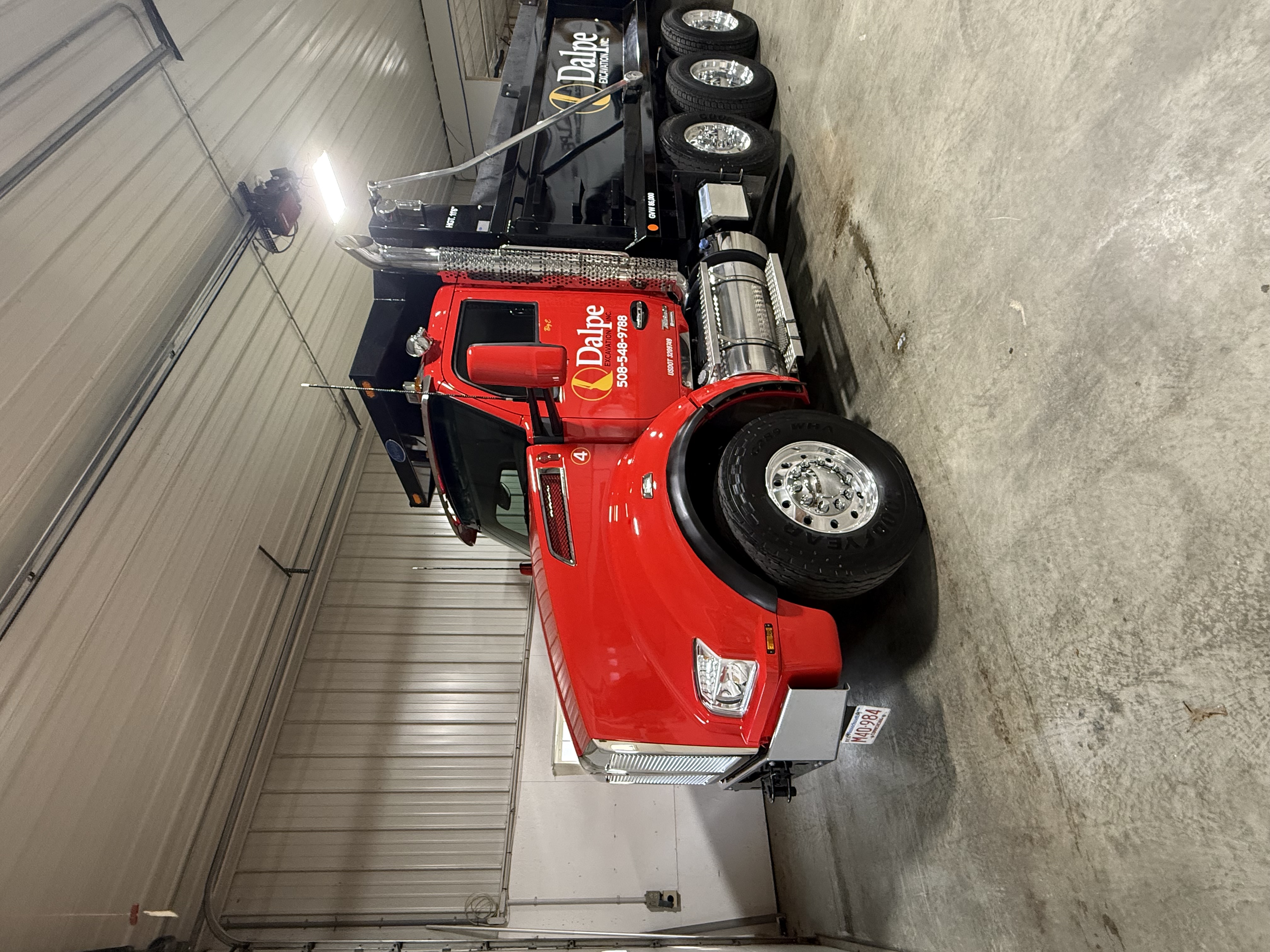 Inside Auto Spa of Falmouth — climate-controlled detailing studio in East Falmouth MA